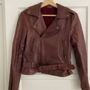Rebecca Minkoff Leather Moto Jacket - Like New/Never been worn